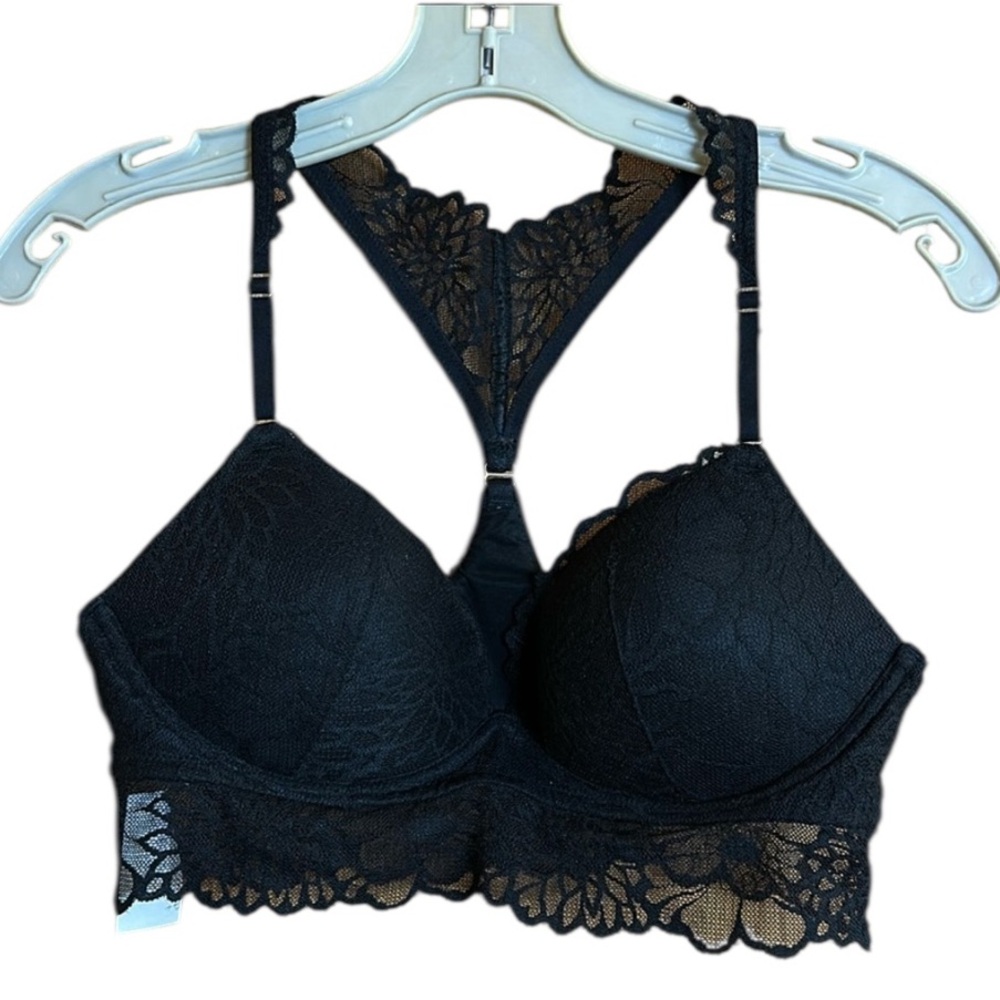 Victorias Secret Pink Push Up Bralette